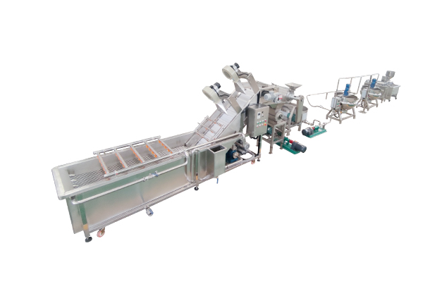 果汁果醬加工解決方案