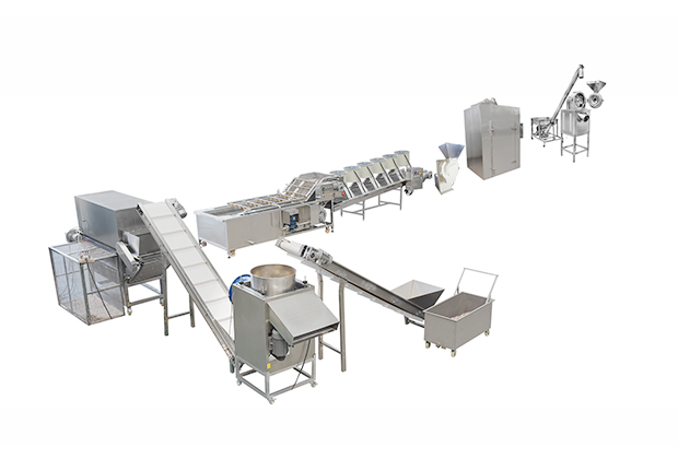 果蔬干制品加工解決方案