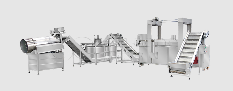 油炸生產(chǎn)線(xiàn)