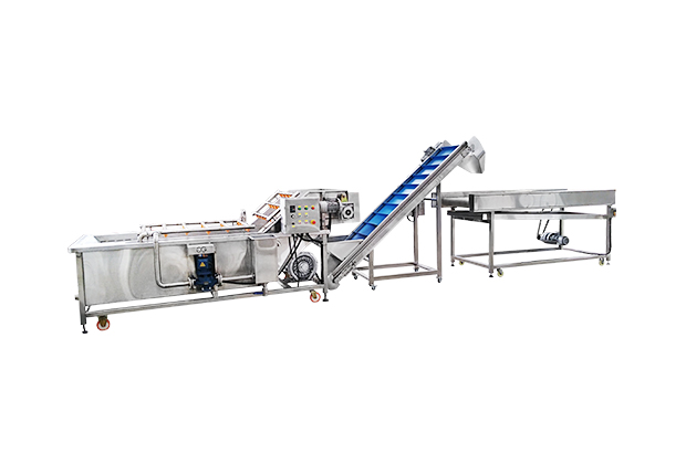 凈菜凈果加工解決方案