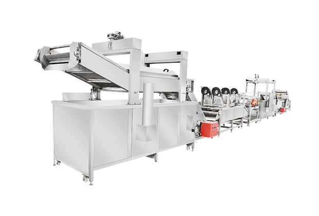 油炸食品加工解決方案