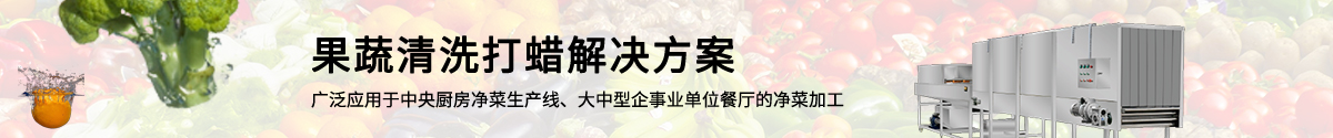 凈菜凈果加工生產(chǎn)線(xiàn)