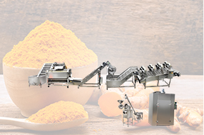 姜粉生產(chǎn)線(xiàn)