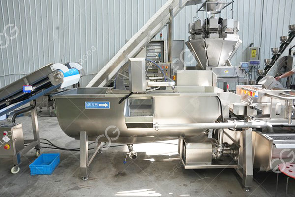 渦流清洗機(jī) 凈菜加工設(shè)備