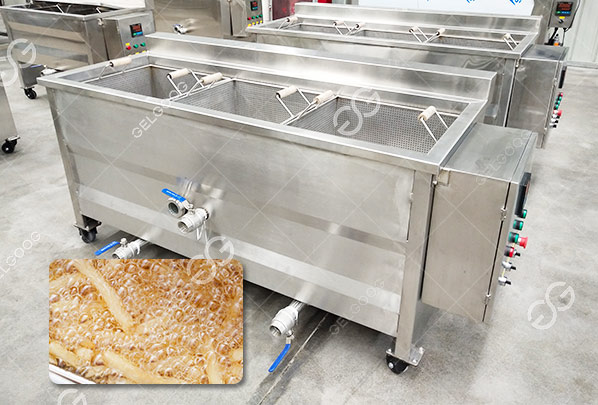 筐式油炸設(shè)備