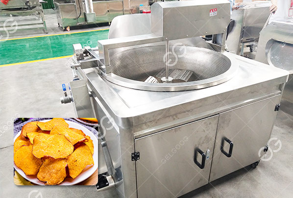 紅薯片油炸機