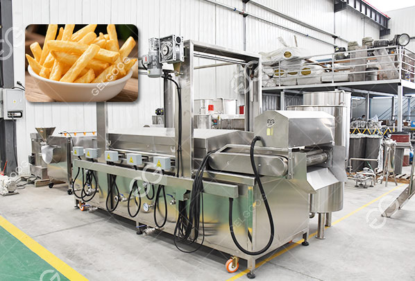 薯?xiàng)l油炸設(shè)備